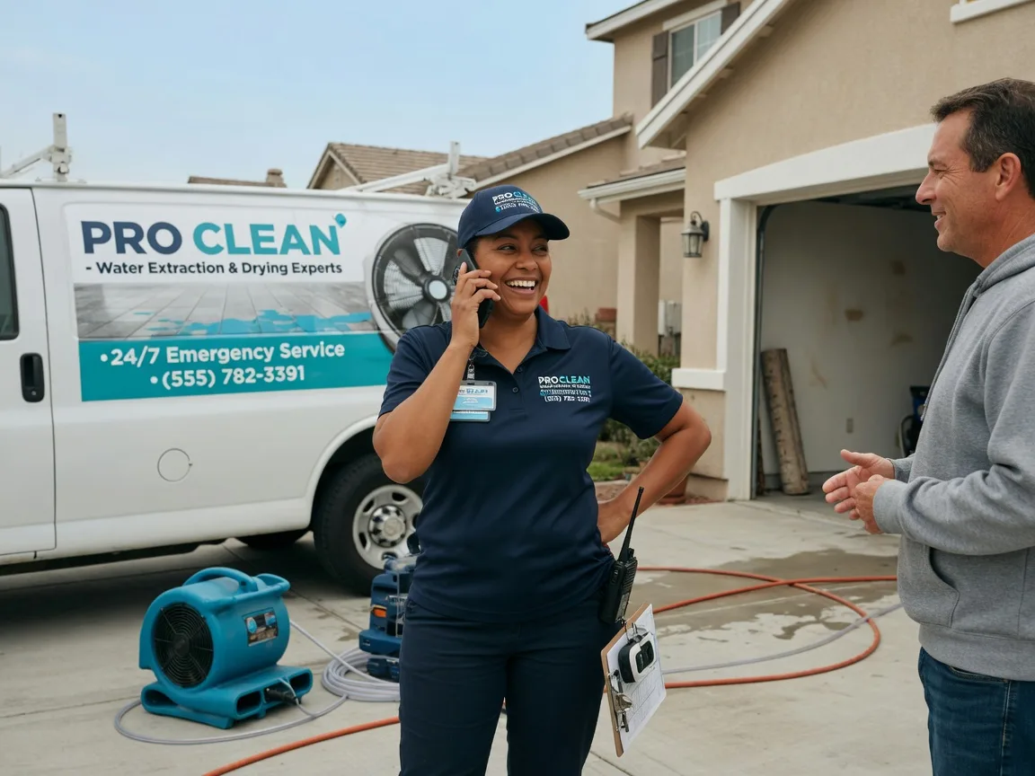 Water Extraction & Drying Windsor, OH FAQs
